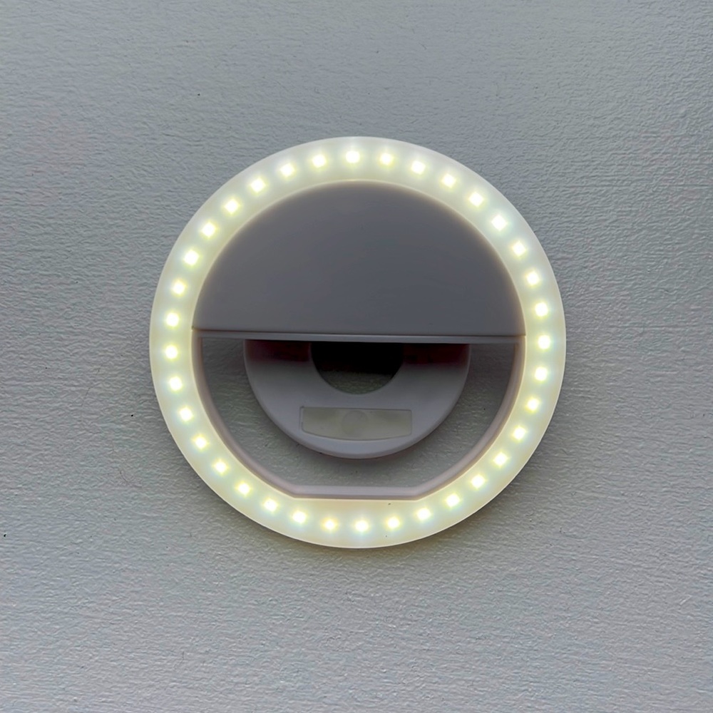 Selfie Ring LED Light - Laptop/Phone